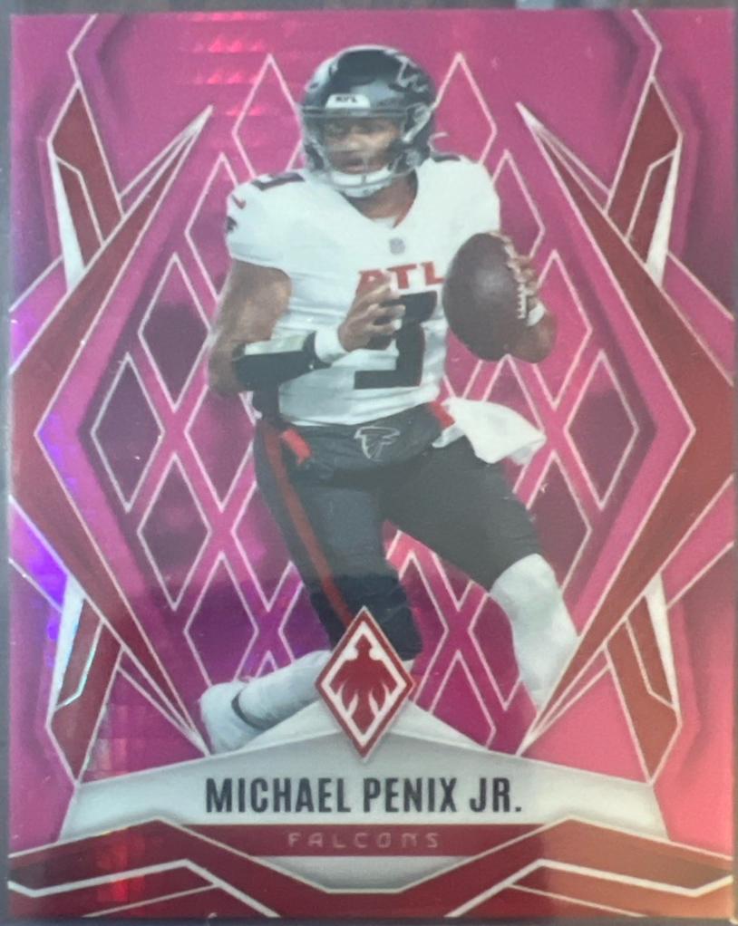 Michael Penix Jr. [Pink Hyper] #7