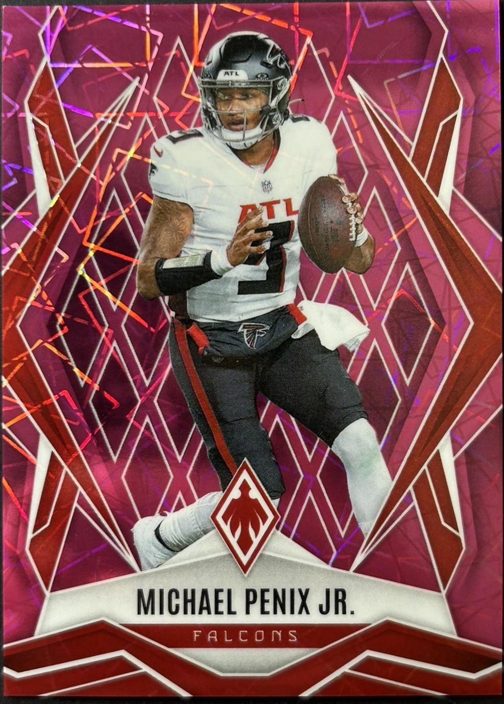 Michael Penix Jr. [Pink Lazer] #7