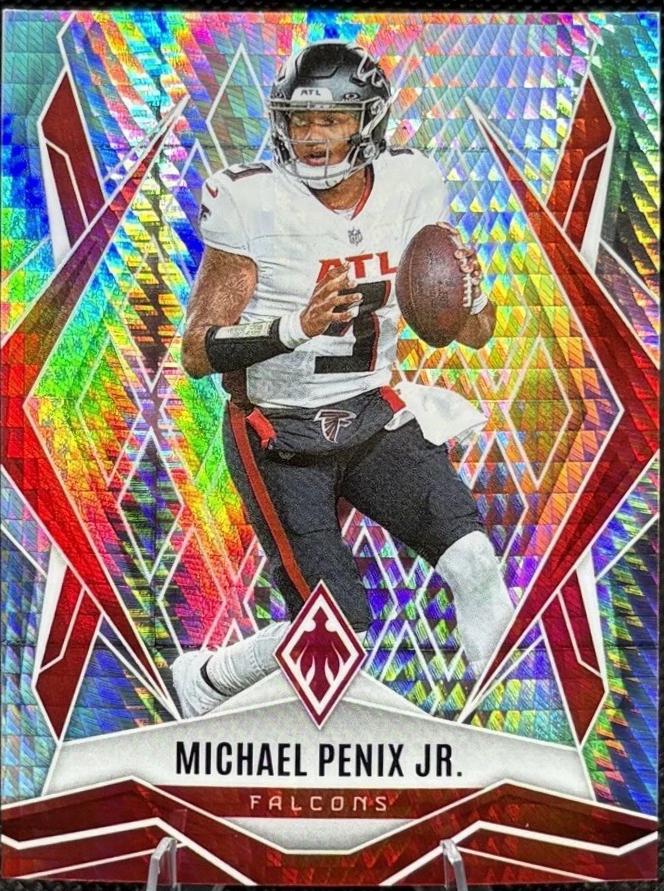 Michael Penix Jr. [Silver Hyper] #7