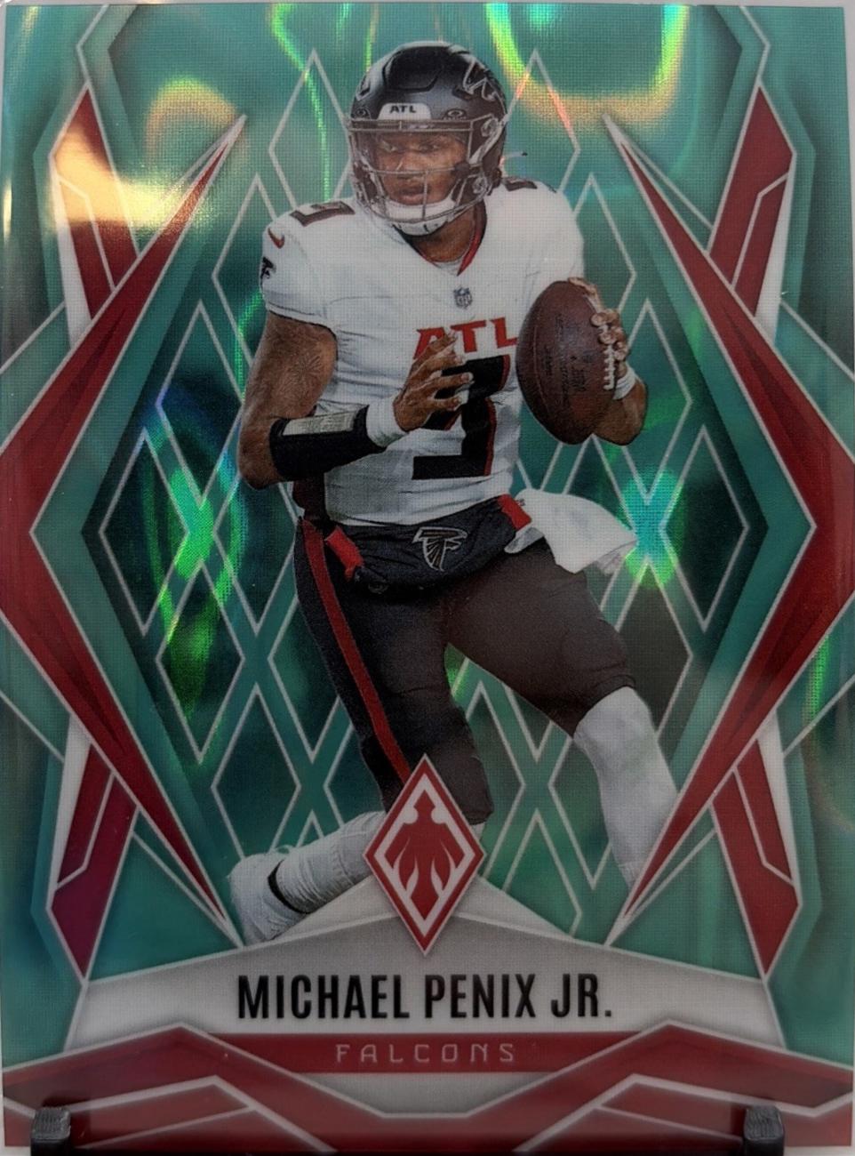 Michael Penix Jr. [Teal Lava] #7