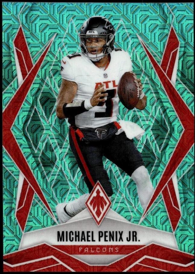 Michael Penix Jr. [Teal Mojo] #7