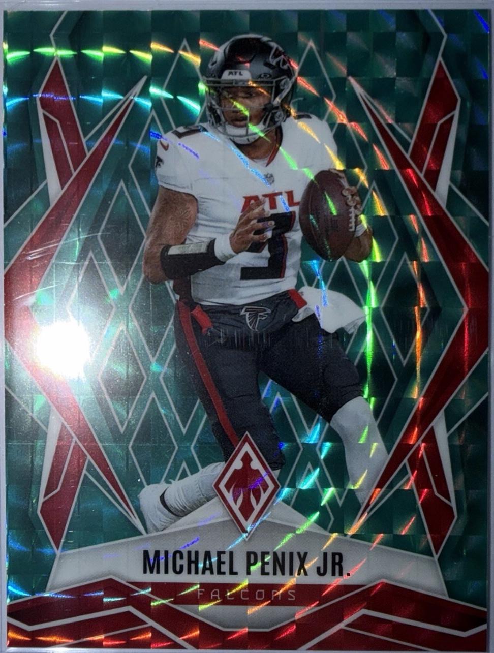 Michael Penix Jr. [Teal Pyramids] #7