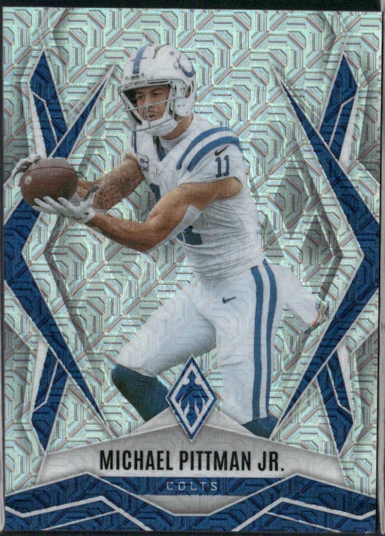 Michael Pittman Jr. [Ash Mojo] #127