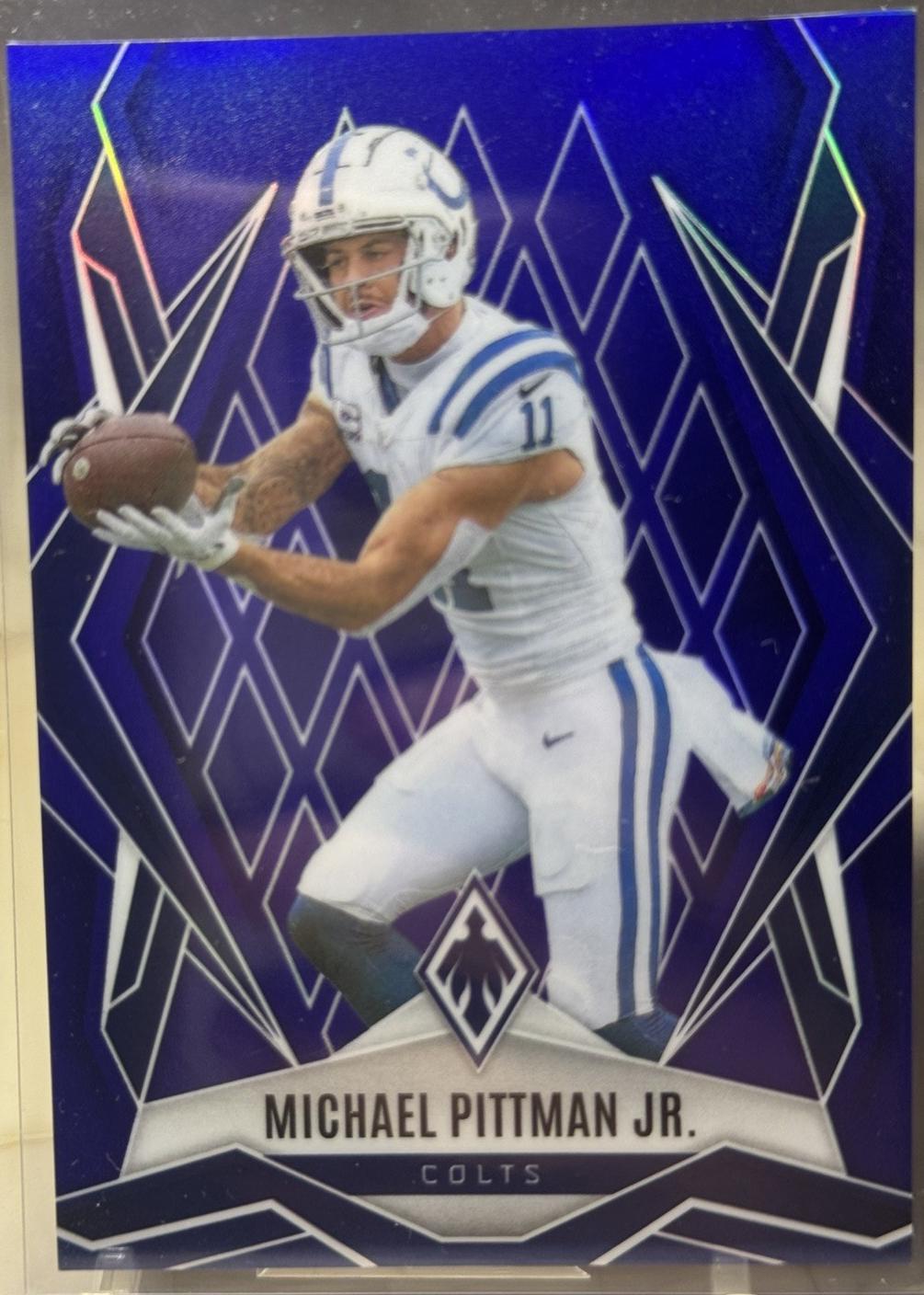 Michael Pittman Jr. [Blue] #127