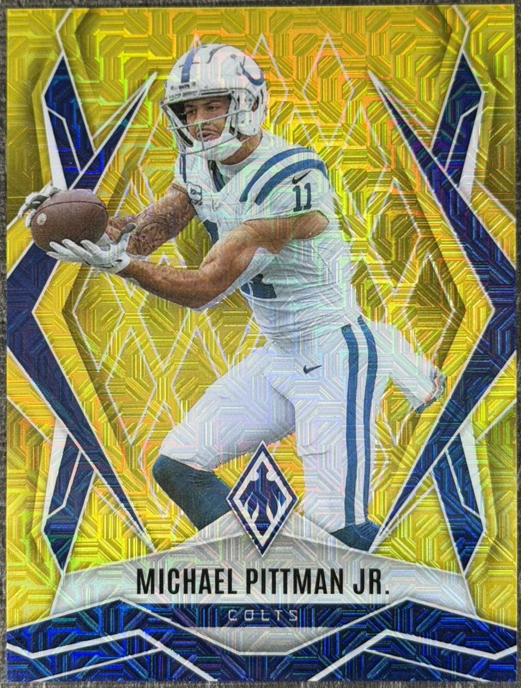 Michael Pittman Jr. [Gold Mojo] #127