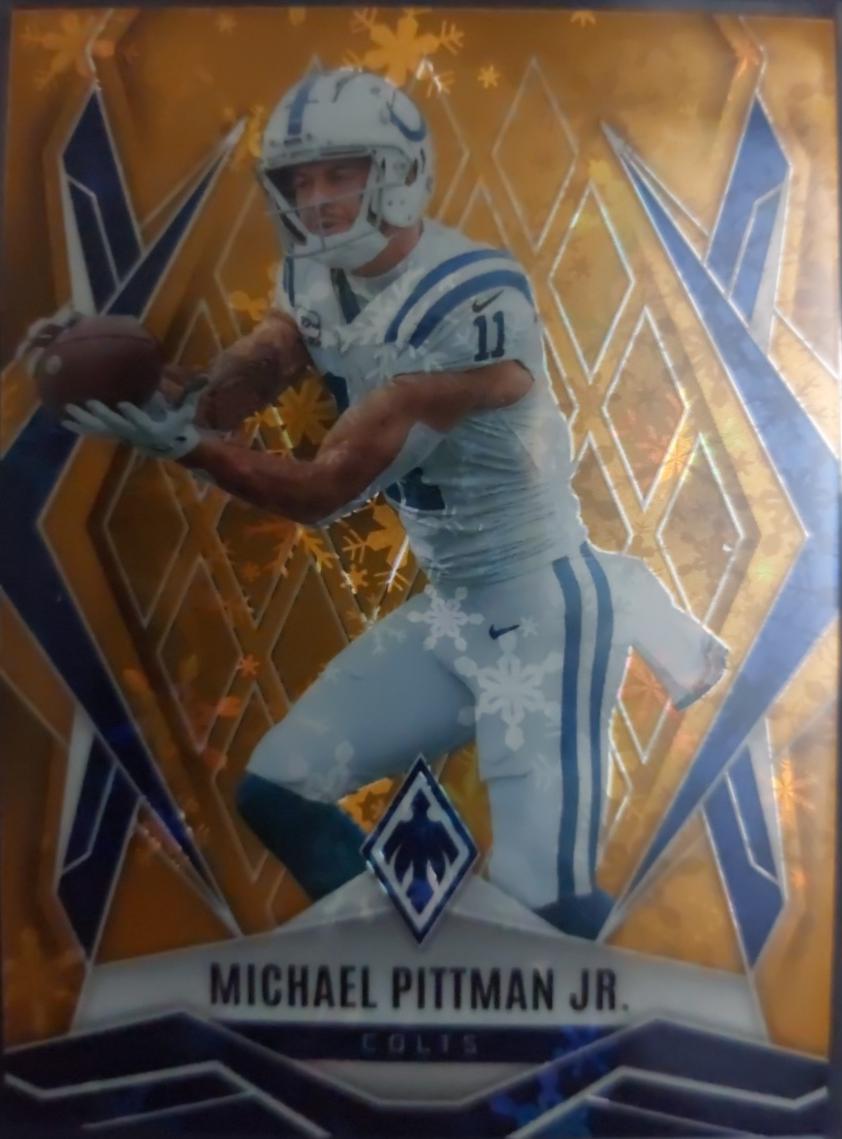 Michael Pittman Jr. [Gold] #127