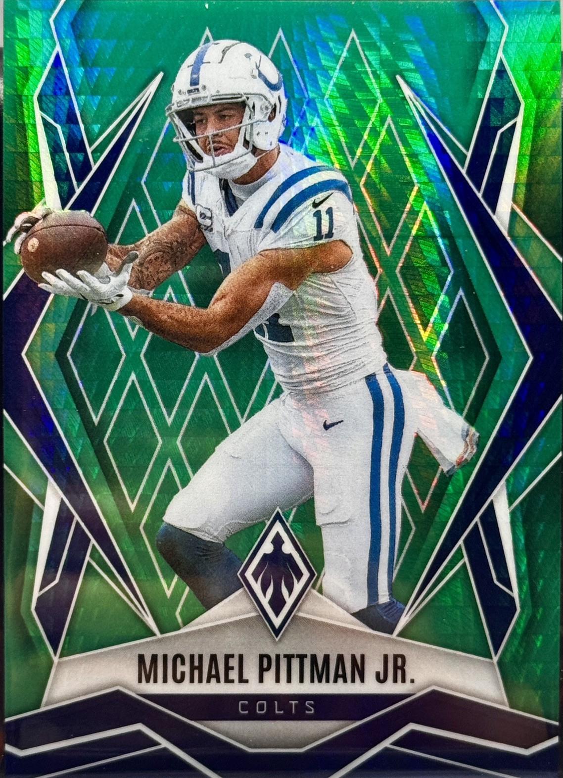 Michael Pittman Jr. [Green Hyper] #127
