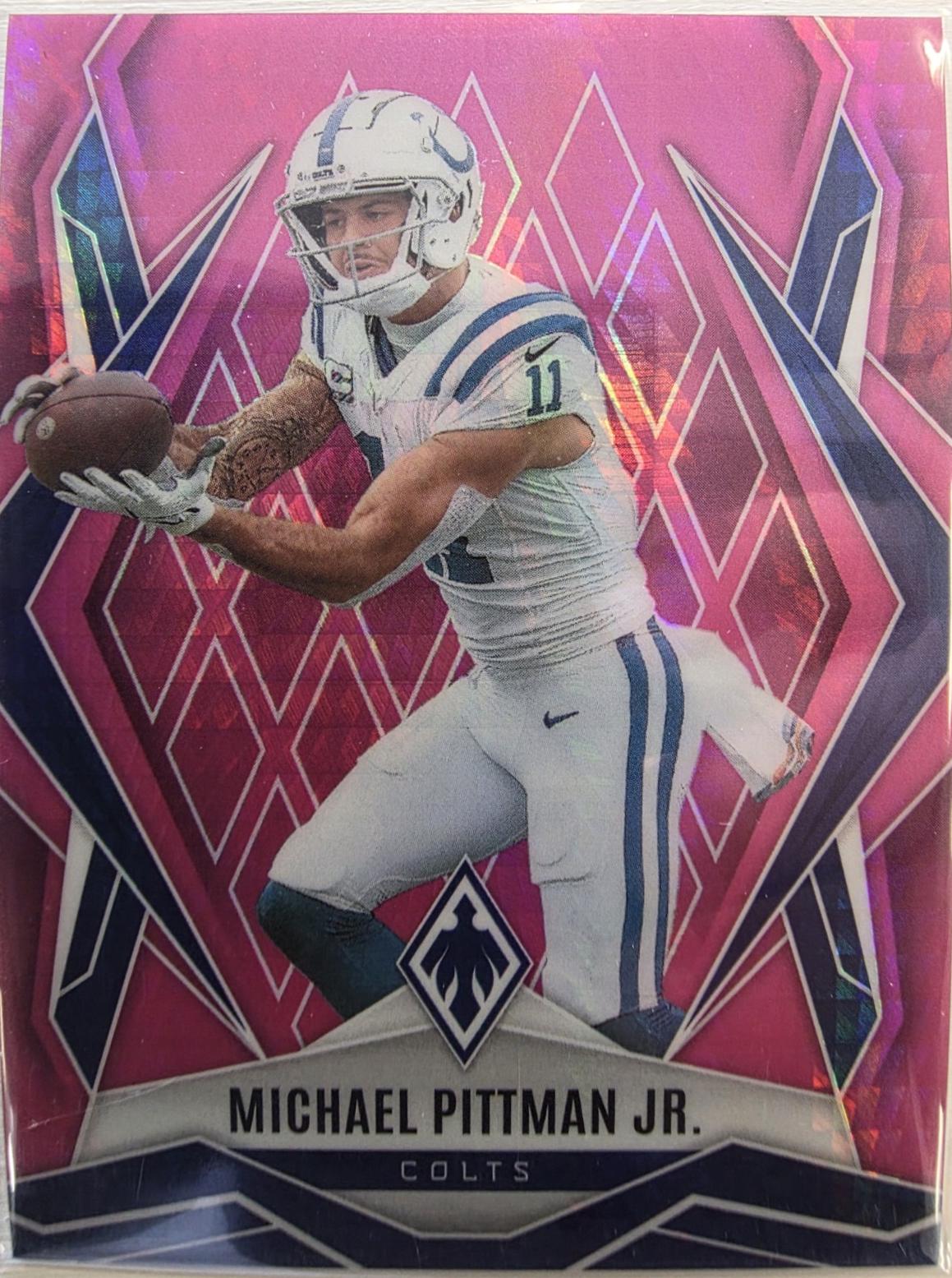 Michael Pittman Jr. [Pink Hyper] #127