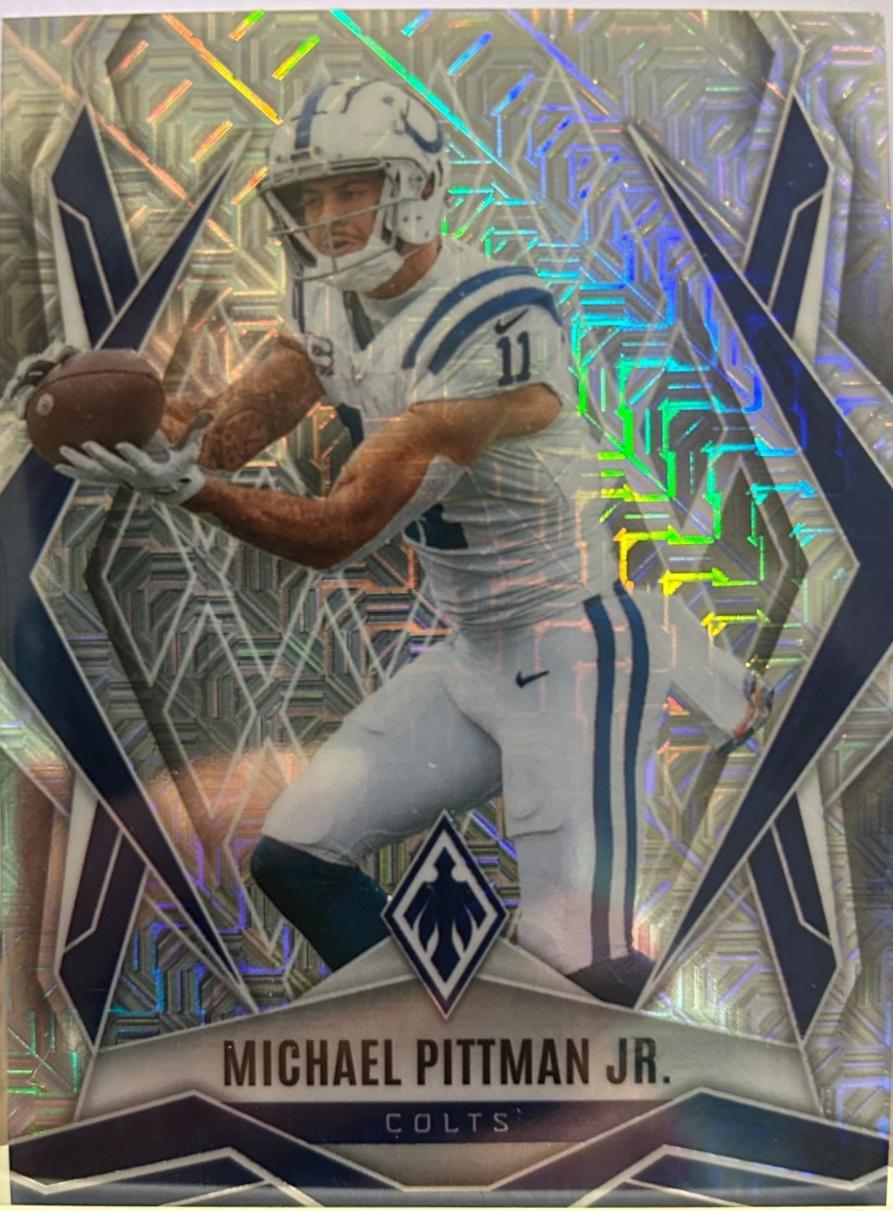 Michael Pittman Jr. [Silver Mojo] #127