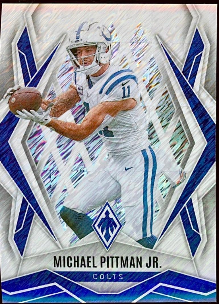 Michael Pittman Jr. [White Shimmer] #127
