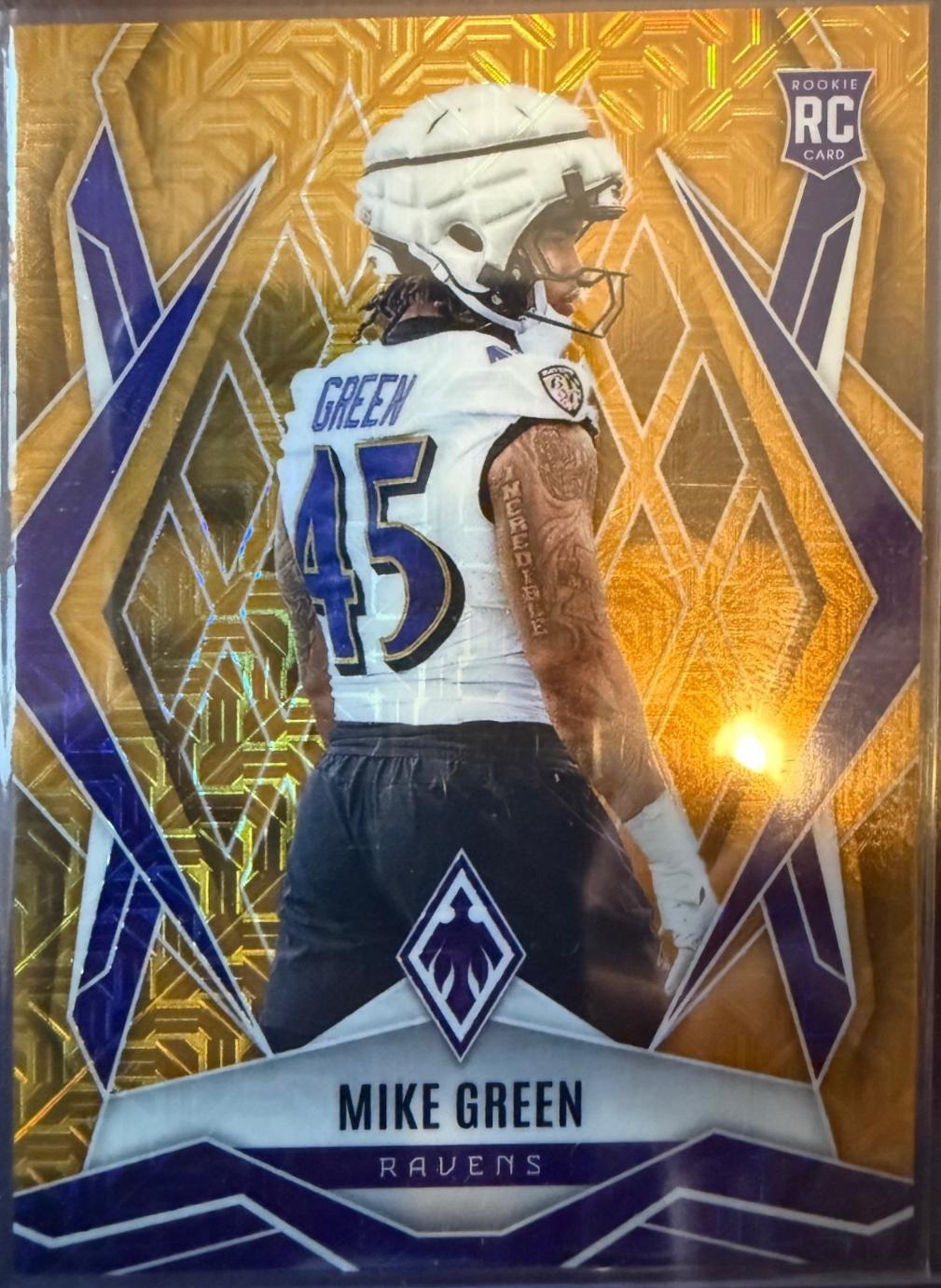 Mike Green [Gold Mojo] #216