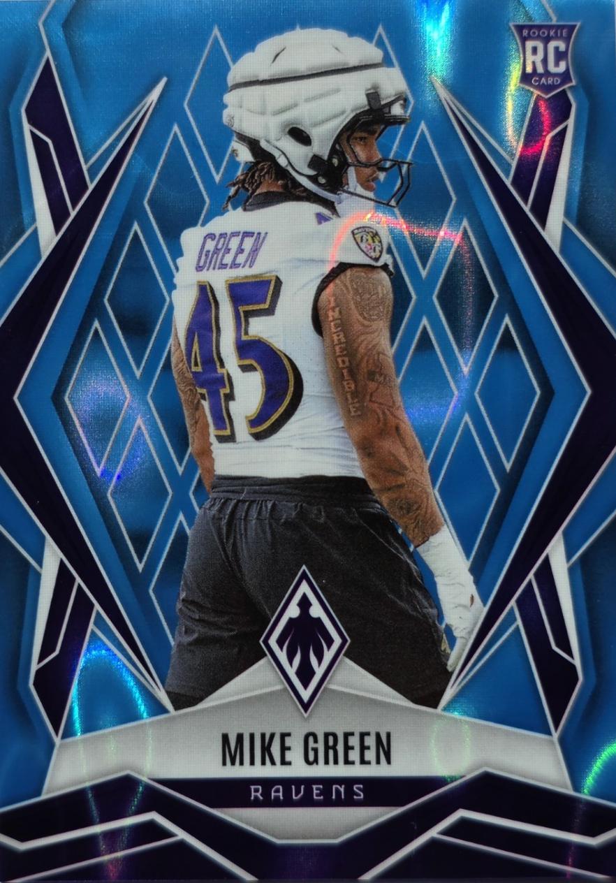 Mike Green [Light Blue Lava] #216