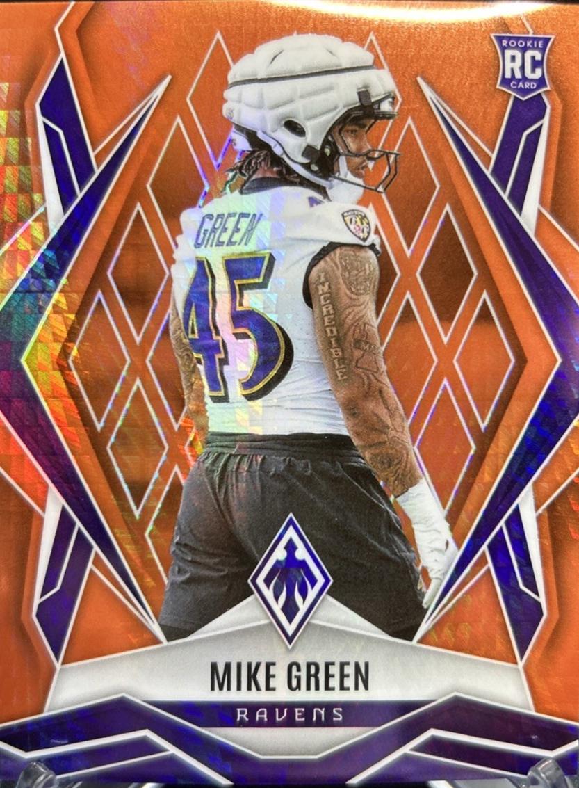 Mike Green [Orange Hyper] #216