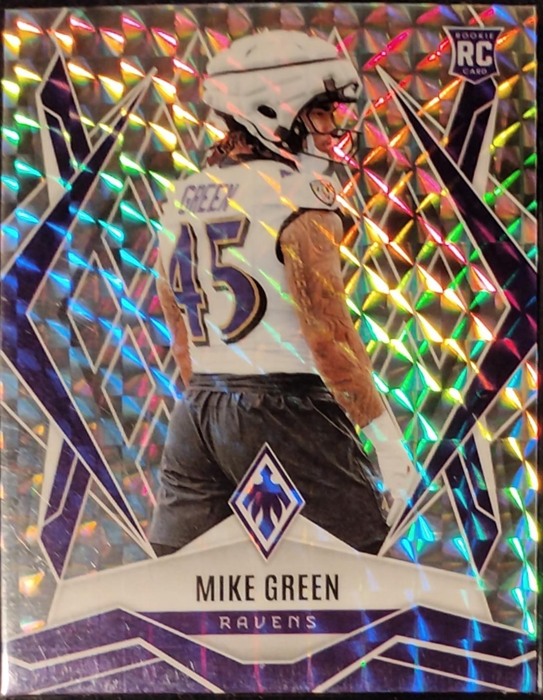 Mike Green [Silver Pyramids] #216