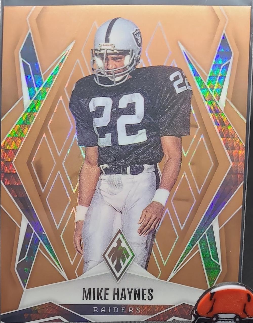 Mike Haynes [Bronze Hyper] #47