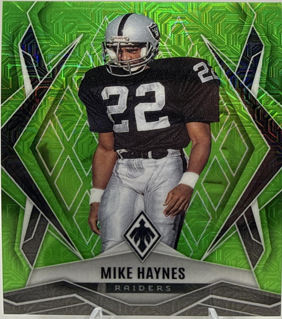 Mike Haynes [Lime Green Mojo] #47