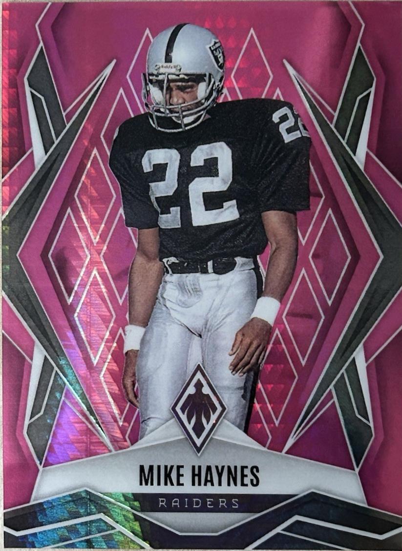 Mike Haynes [Pink Hyper] #47