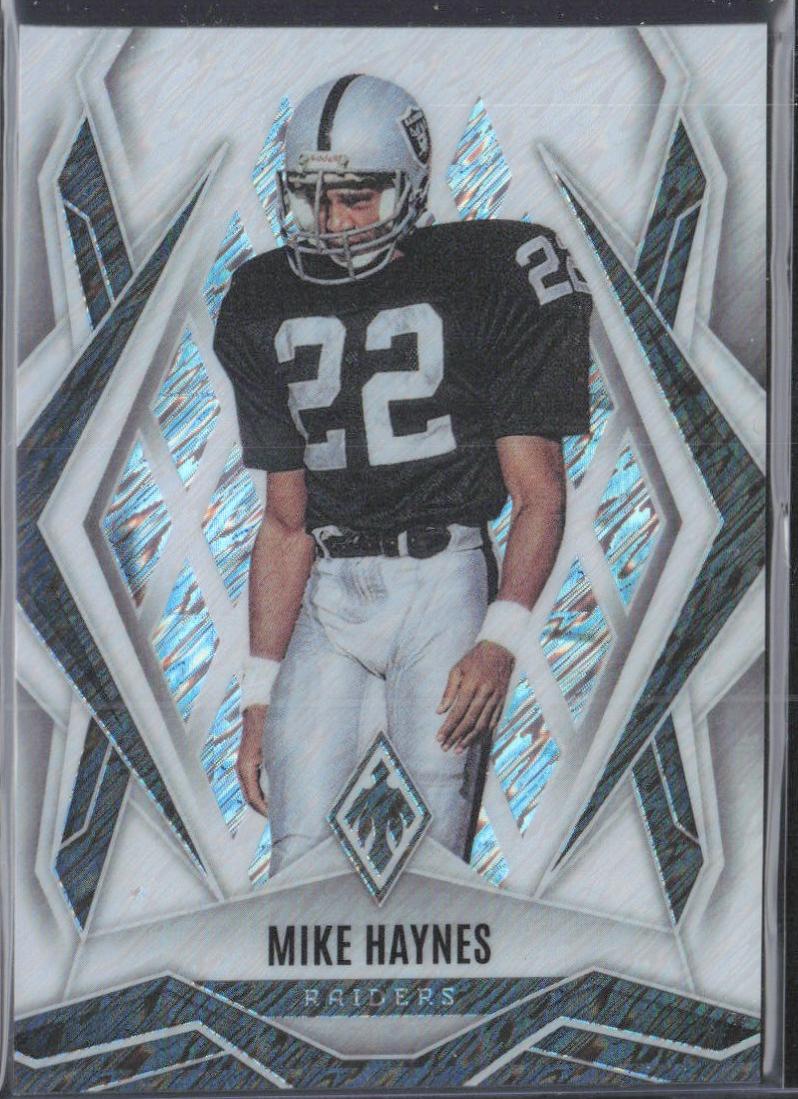Mike Haynes [White Shimmer] #47