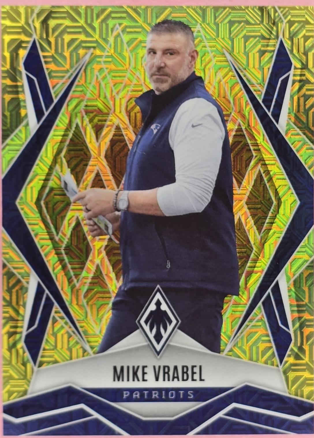 Mike Vrabel [Yellow Mojo] #37