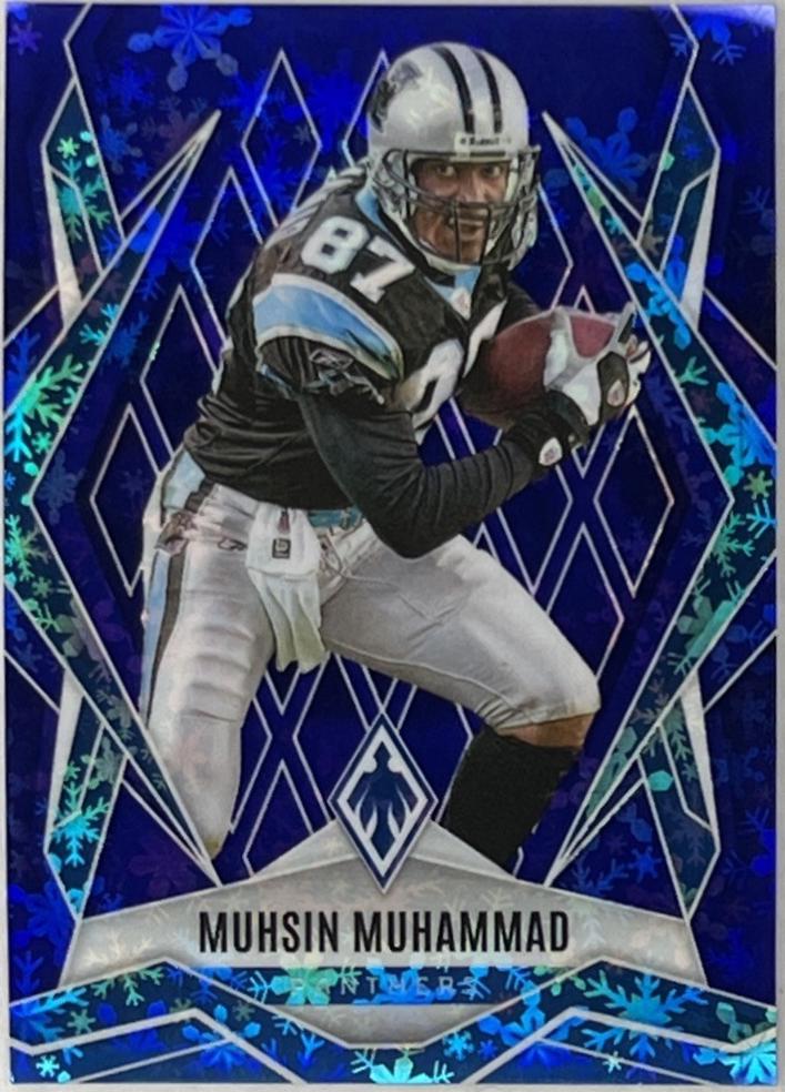 Muhsin Muhammad [Blue Winter] #48