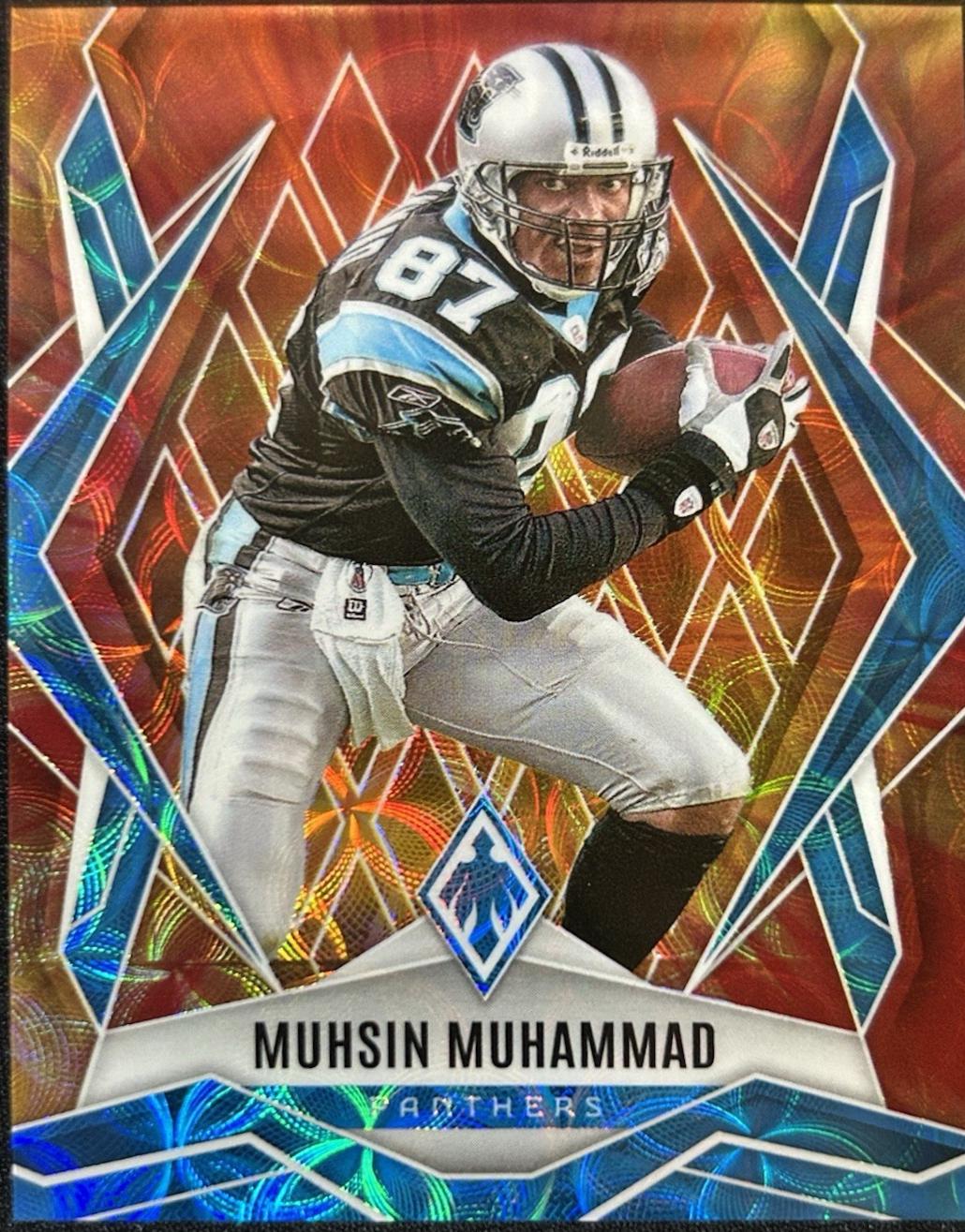 Muhsin Muhammad [Fire Burst] #48