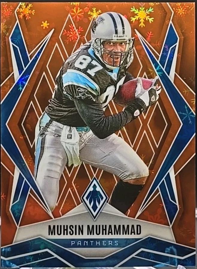 Muhsin Muhammad [Orange Winter] #48