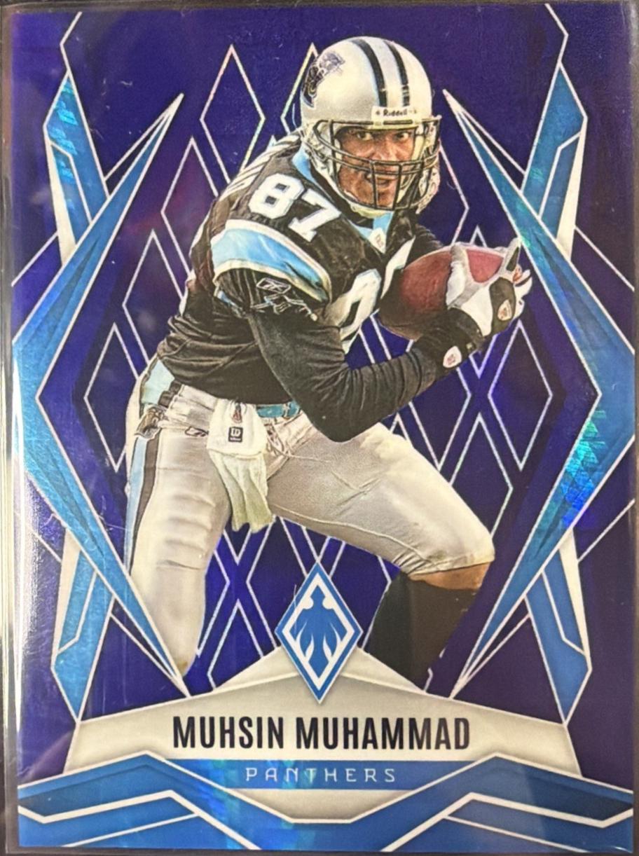 Muhsin Muhammad [Purple Winter] #48