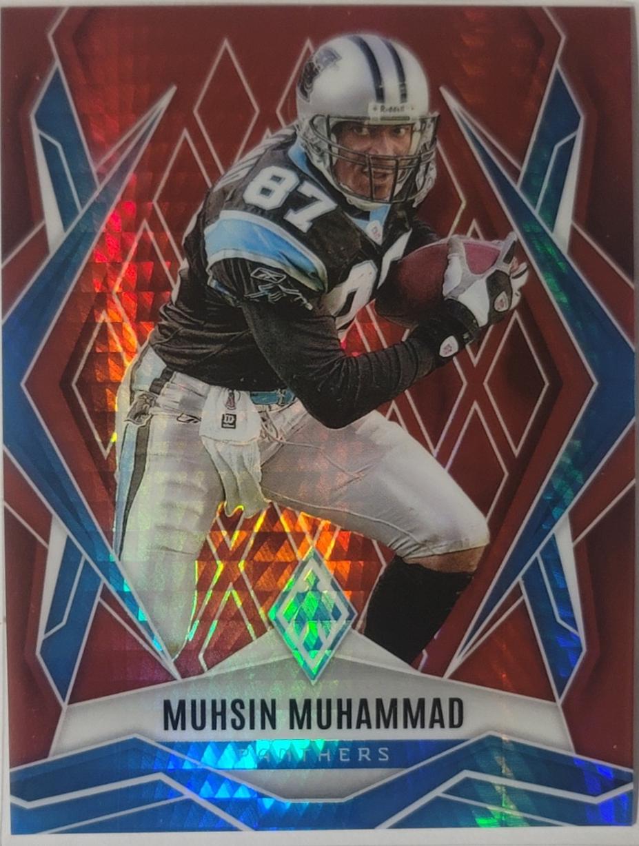 Muhsin Muhammad [Red Hyper] #48