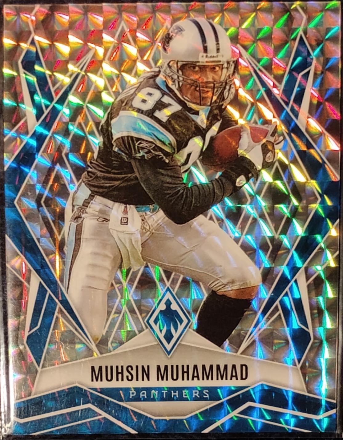 Muhsin Muhammad [Silver Pyramids] #48
