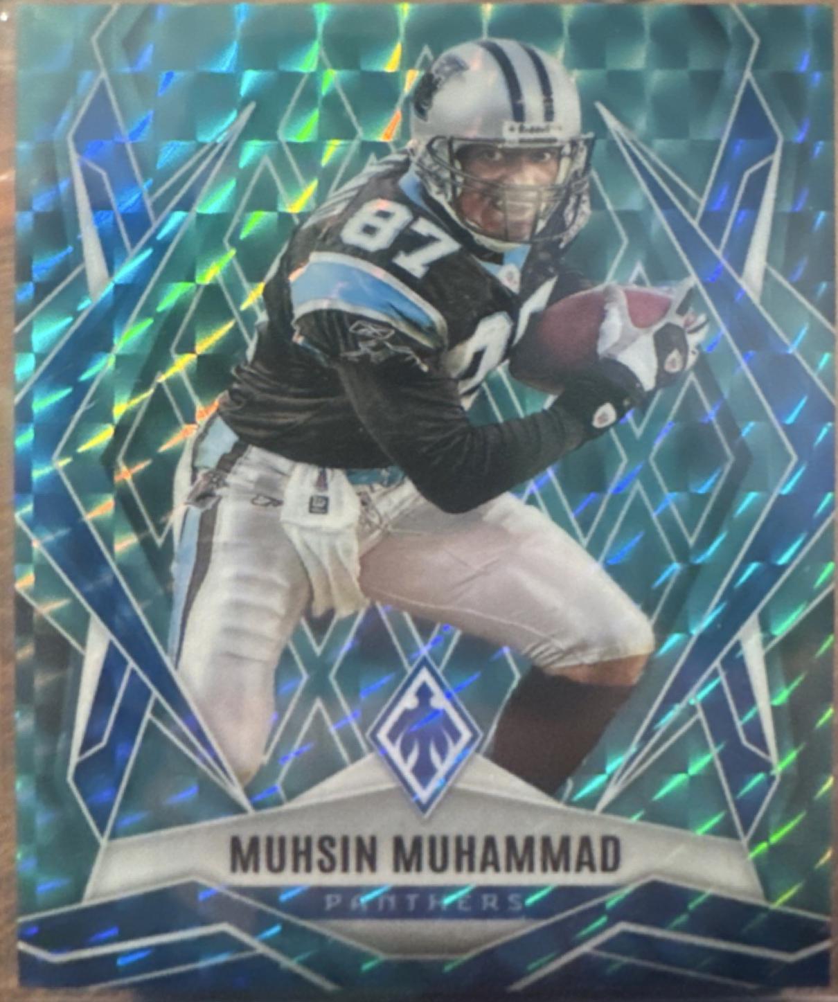 Muhsin Muhammad [Teal Pyramids] #48