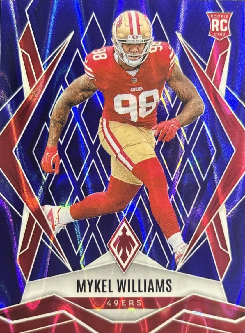 Mykel Williams [Blue Seismic] #164