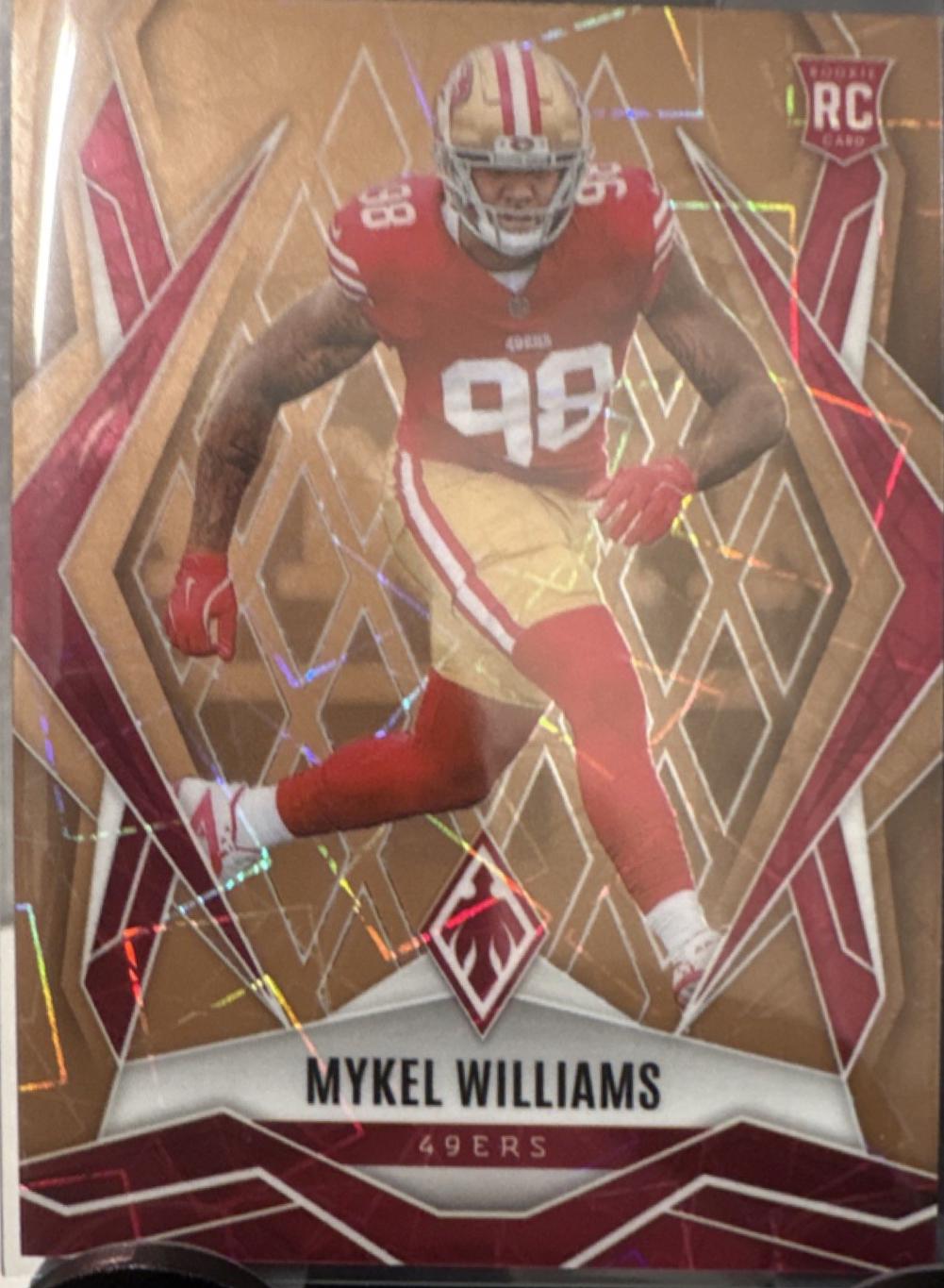 Mykel Williams [Bronze Seismic] #164