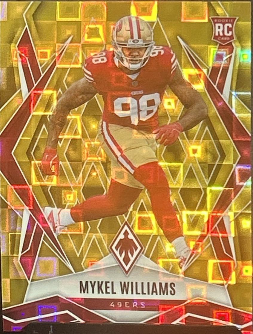Mykel Williams [Gold Pandora] #164