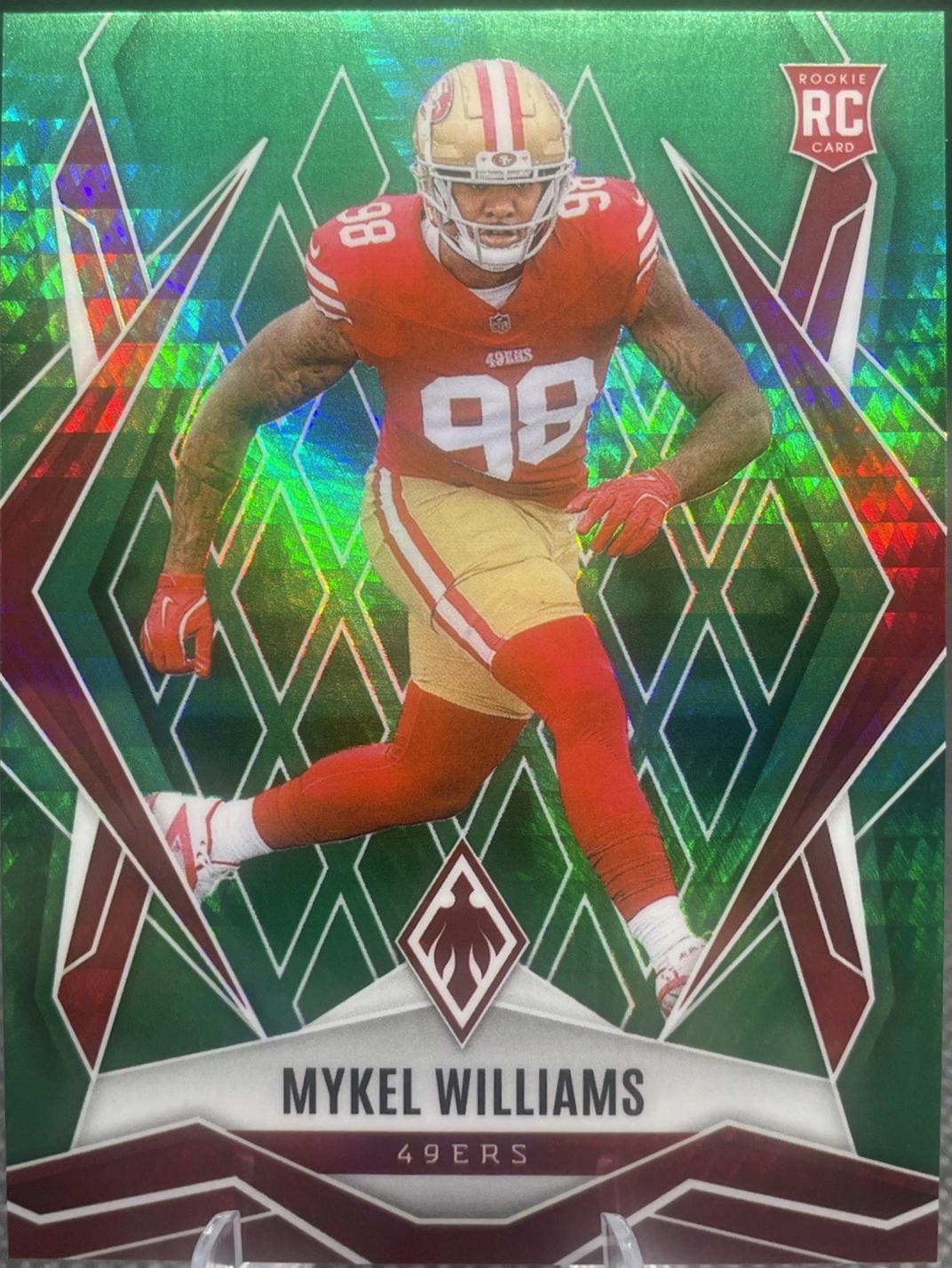 Mykel Williams [Green Hyper] #164