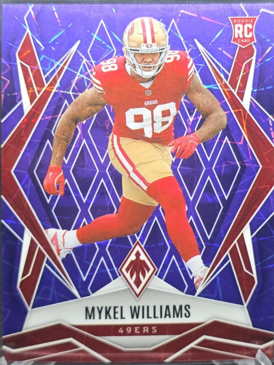 Mykel Williams [Purple Lazer] #164