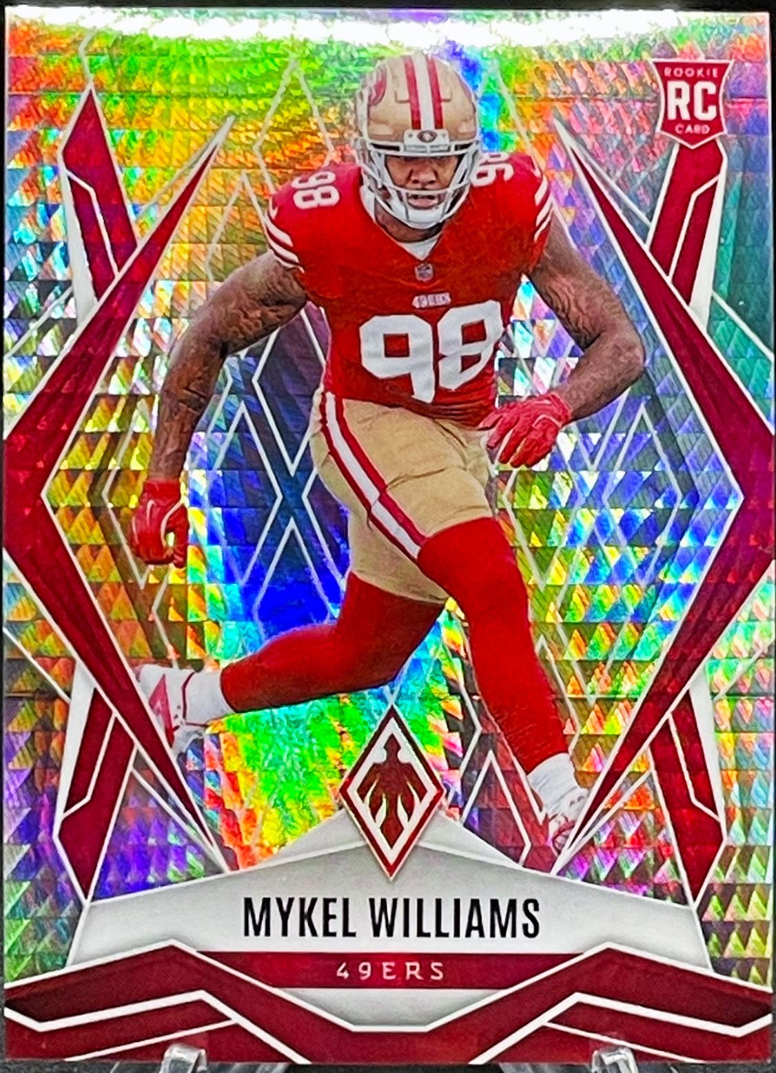 Mykel Williams [Silver Hyper] #164