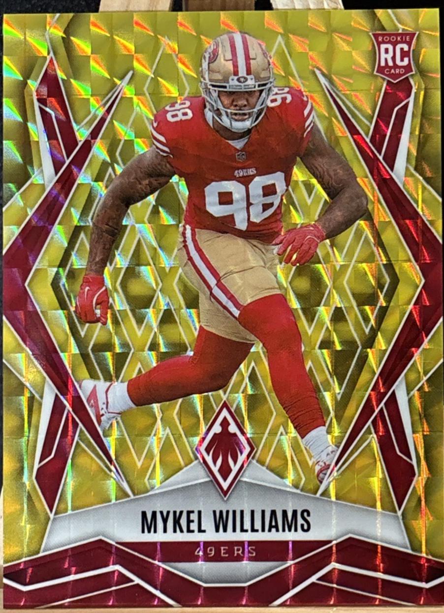 Mykel Williams [Yellow Pyramids] #164