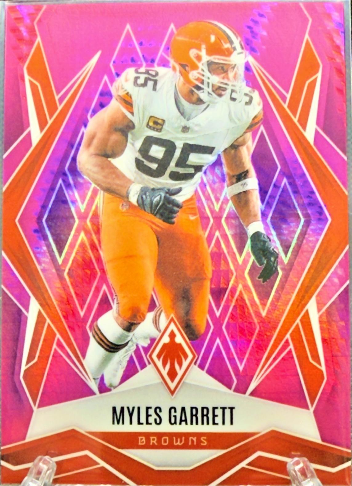 Myles Garrett [Pink Hyper] #73