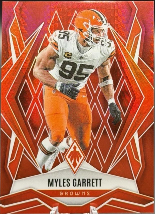 Myles Garrett [Red Hyper] #73