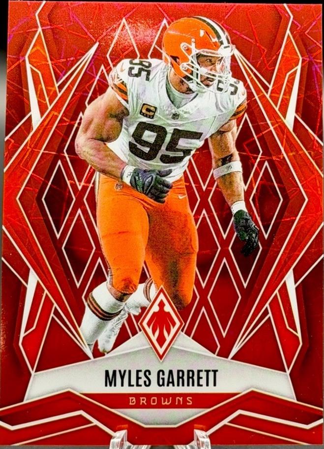 Myles Garrett [Red Lazer] #73