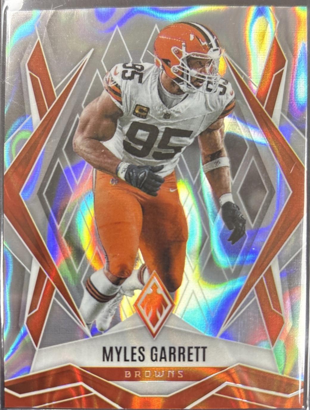 Myles Garrett [Silver Lava] #73