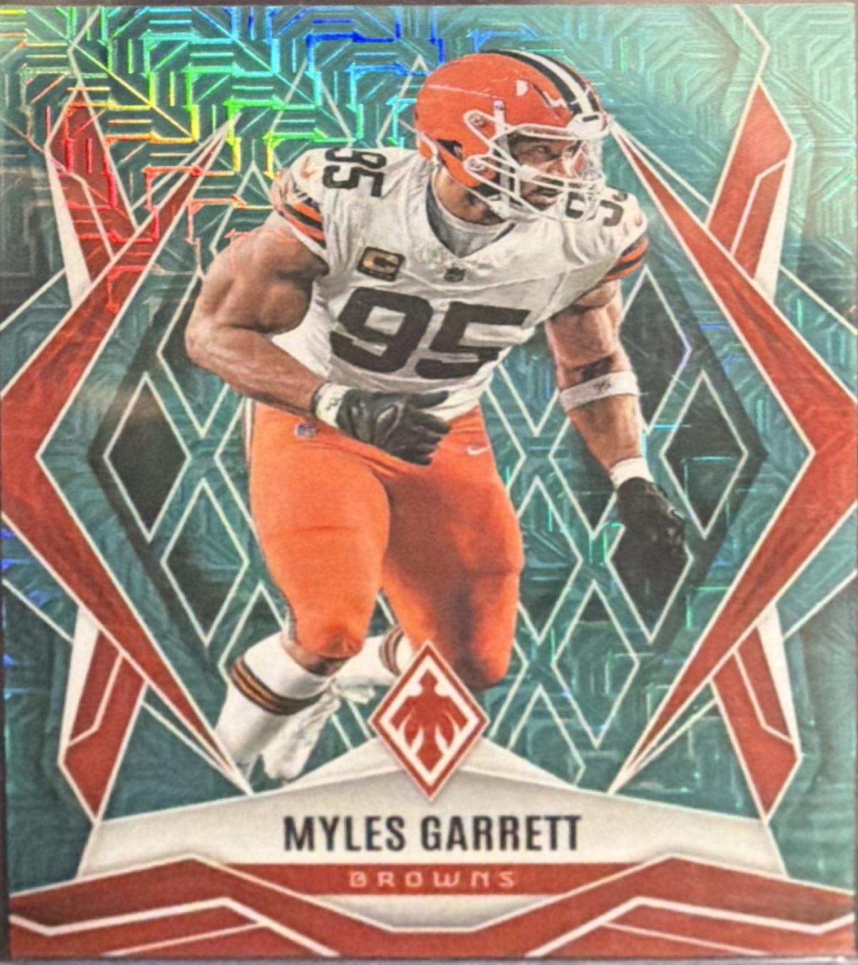 Myles Garrett [Teal Mojo] #73