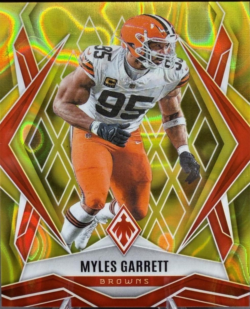 Myles Garrett [Yellow Lava] #73