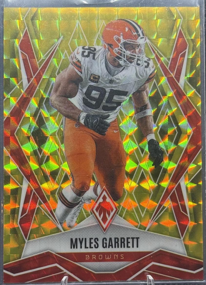 Myles Garrett [Yellow Pyramids] #73