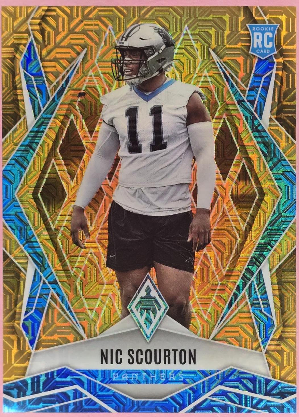 Nic Scourton [Gold Mojo] #231