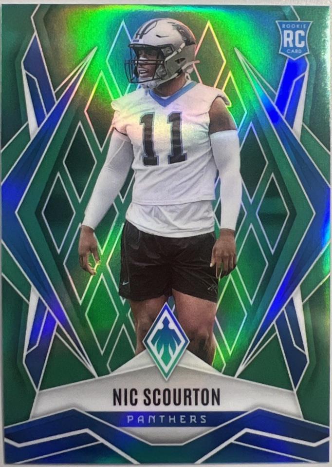 Nic Scourton [Green] #231
