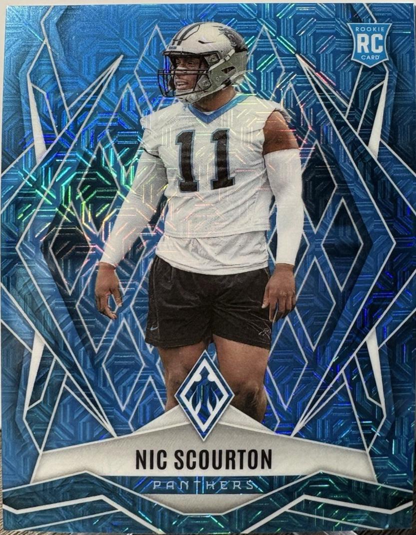 Nic Scourton [Light Blue Mojo] #231