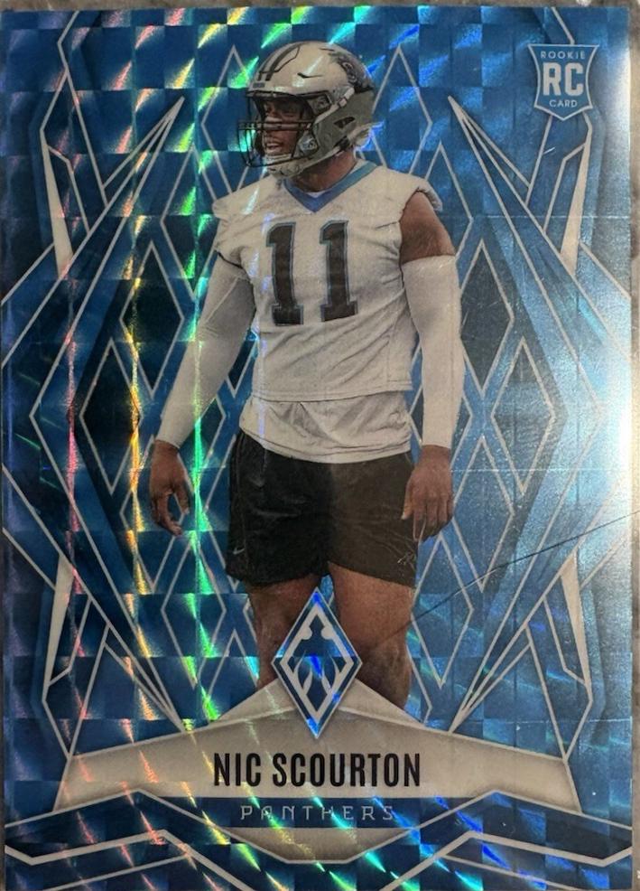 Nic Scourton [Light Blue Pyramids] #231
