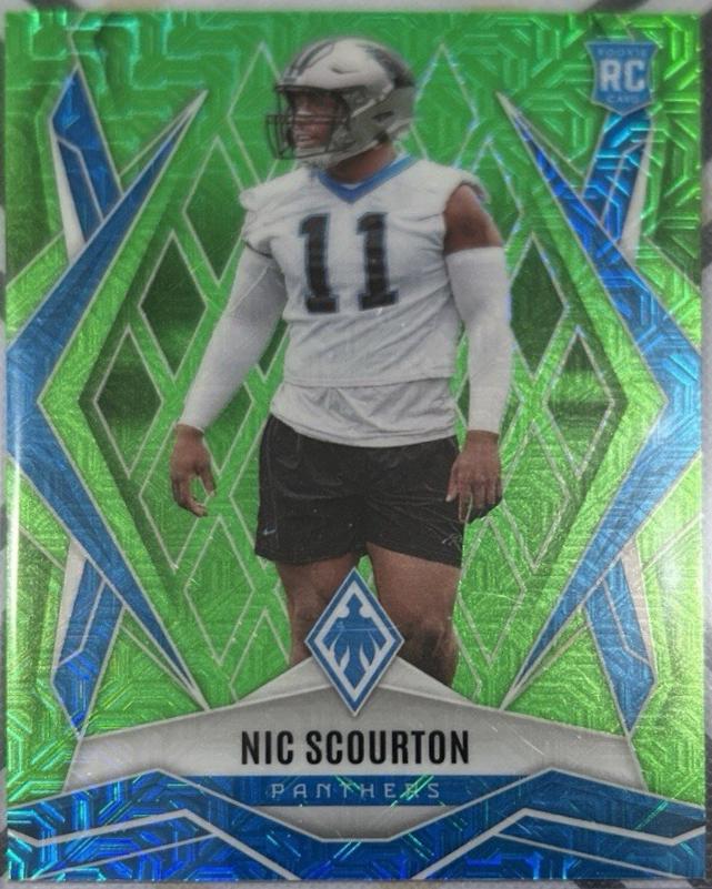 Nic Scourton [Lime Green Mojo] #231