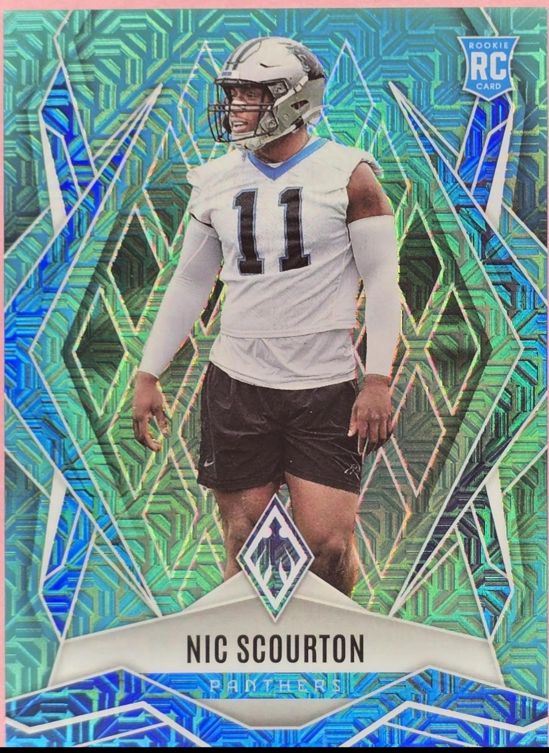 Nic Scourton [Teal Mojo] #231